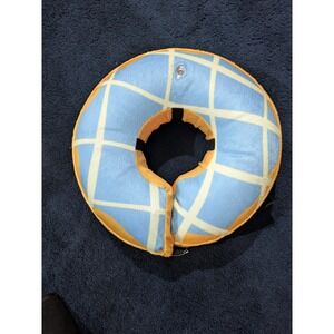 Inflatable Collar Soft Pet Recovery Collar Wound Healing‎ Cute Donut Adjustabl